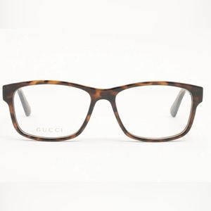 Gucci Glasses Brown Tortoise GG0640OA